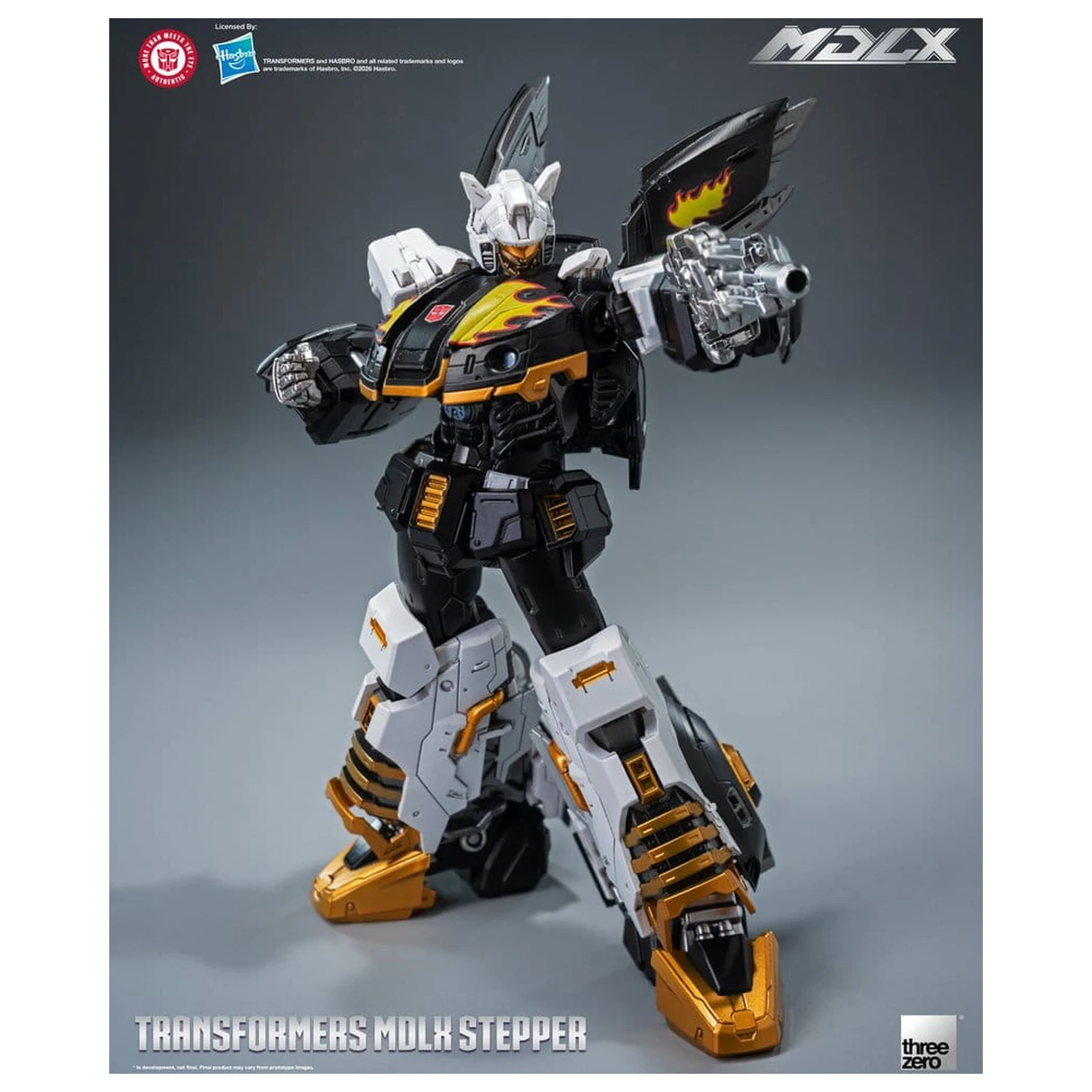 Transformers MDLX akciófigura Stepper 15 cm termékfotó