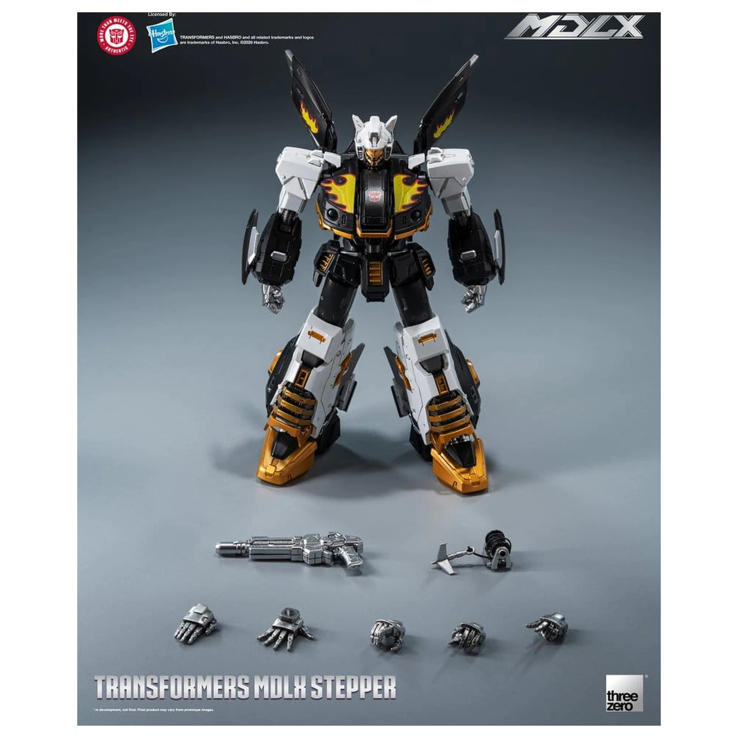 Transformers MDLX akciófigura Stepper 15 cm termékfotó
