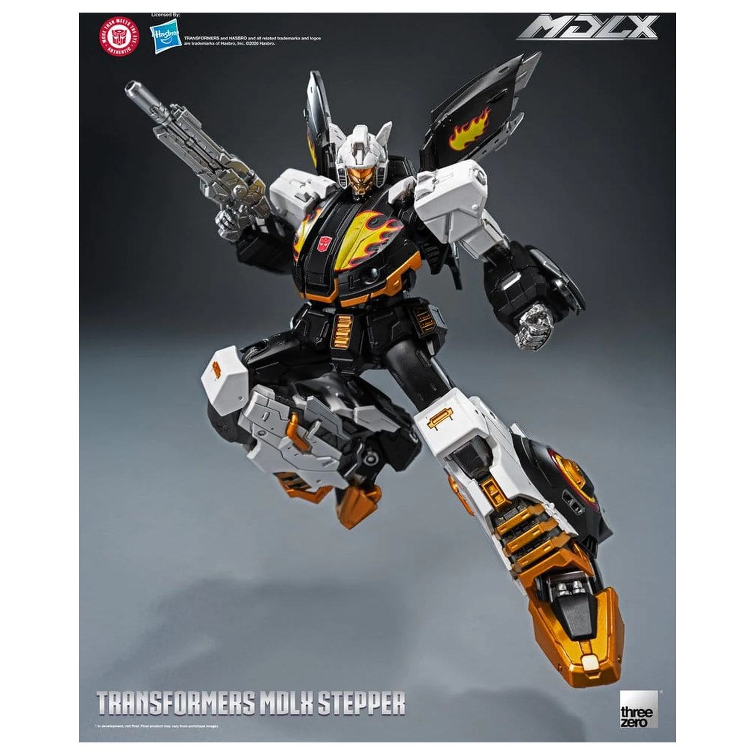Transformers MDLX akciófigura Stepper 15 cm termékfotó