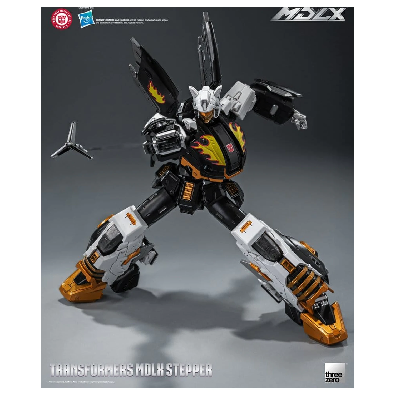 Transformers MDLX akciófigura Stepper 15 cm termékfotó