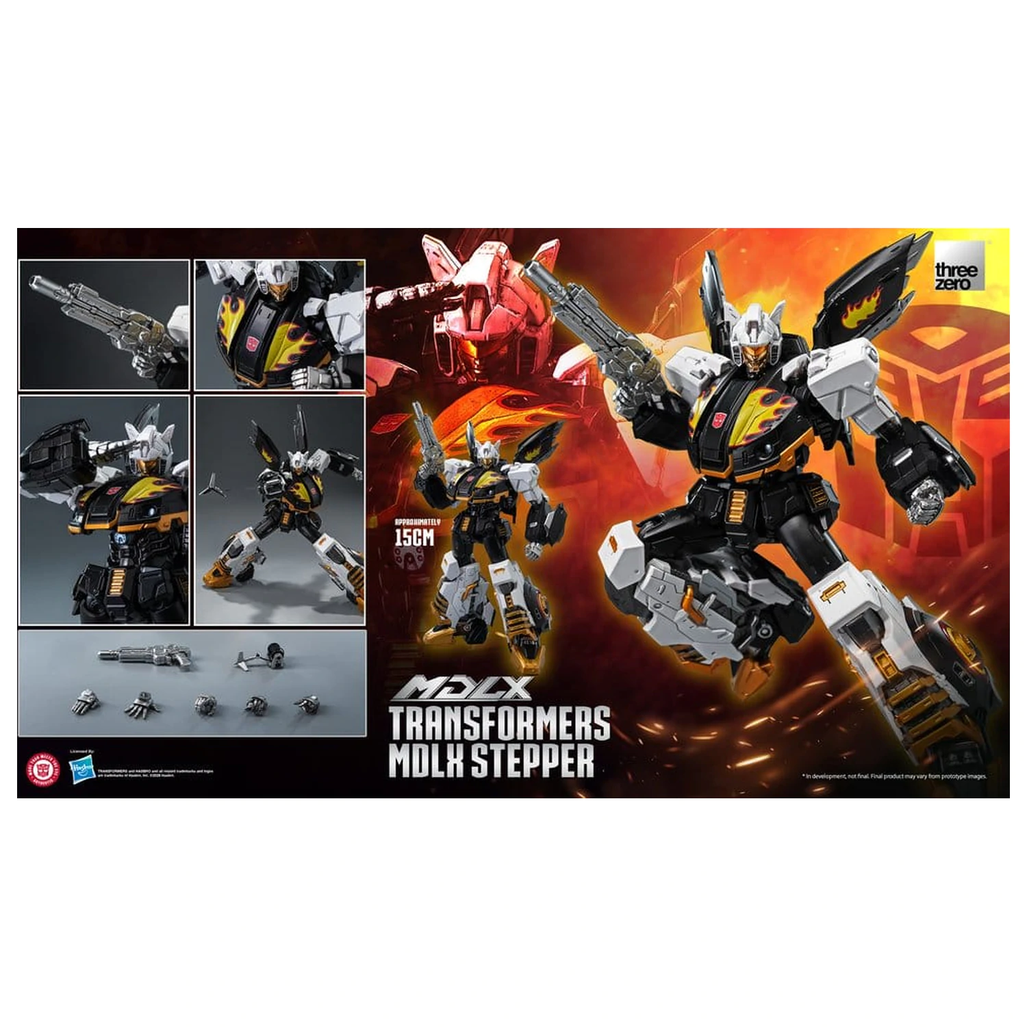 Transformers MDLX akciófigura Stepper 15 cm termékfotó