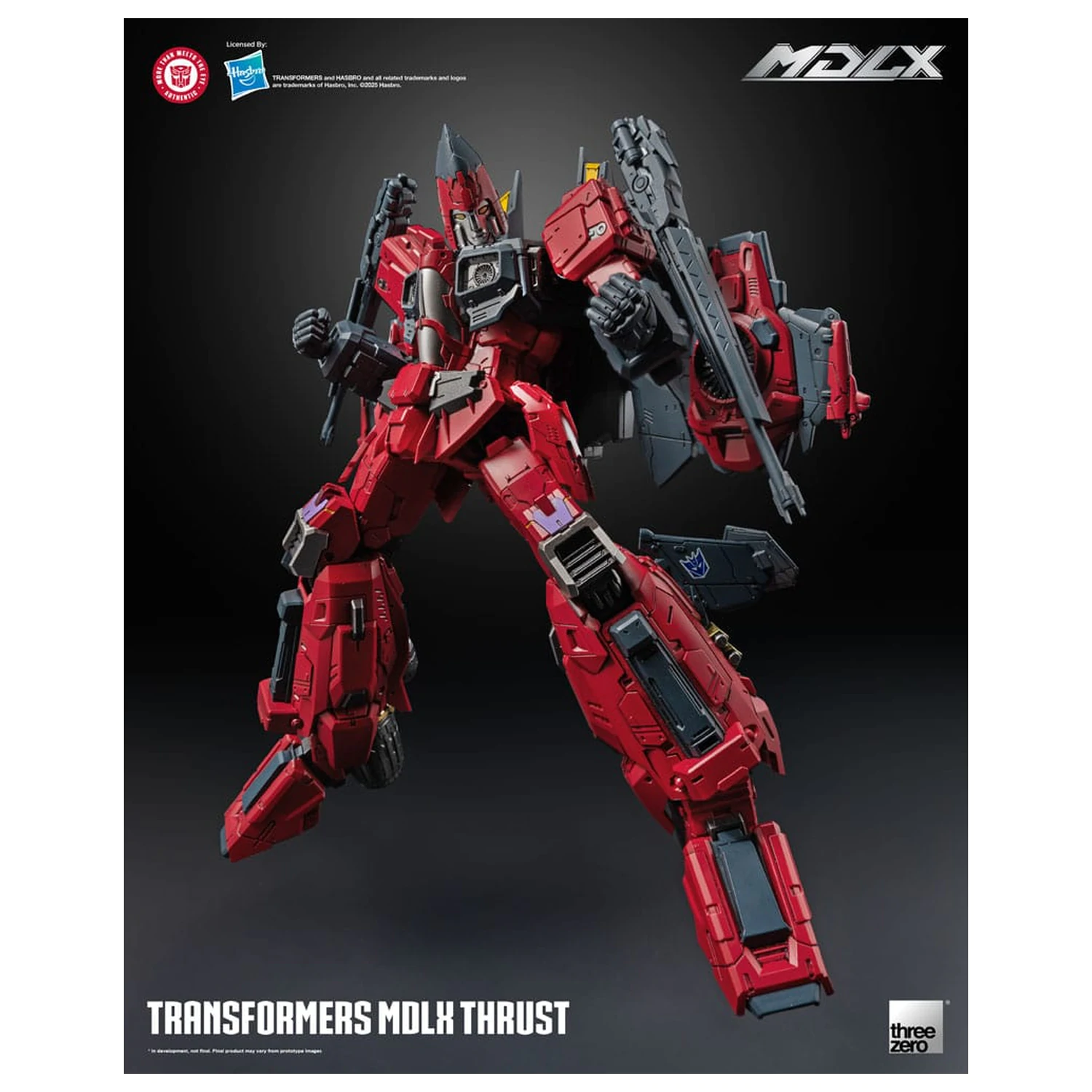 Transformers MDLX akciófigura Thrust 20 cm  termékfotó