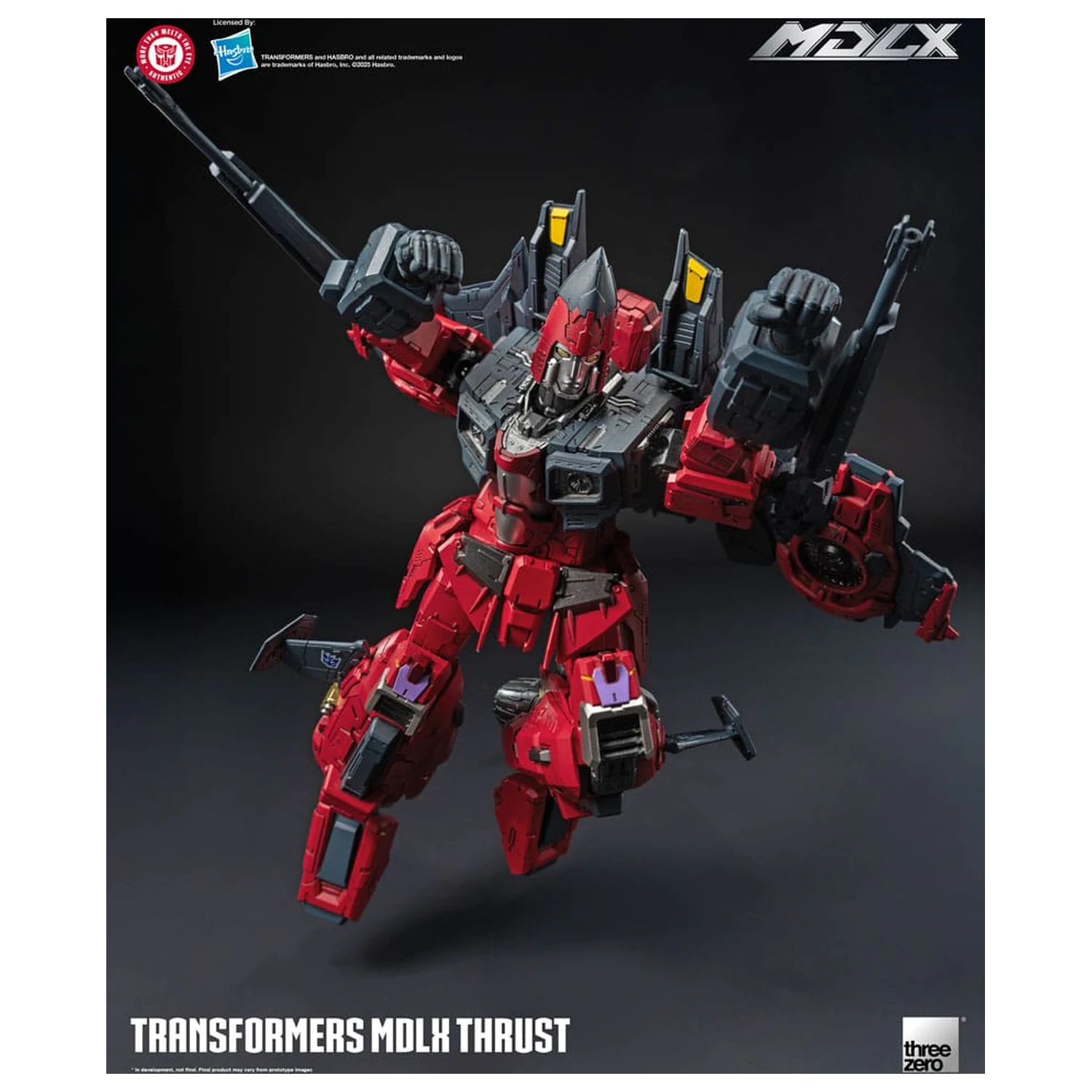 Transformers MDLX akciófigura Thrust 20 cm  termékfotó