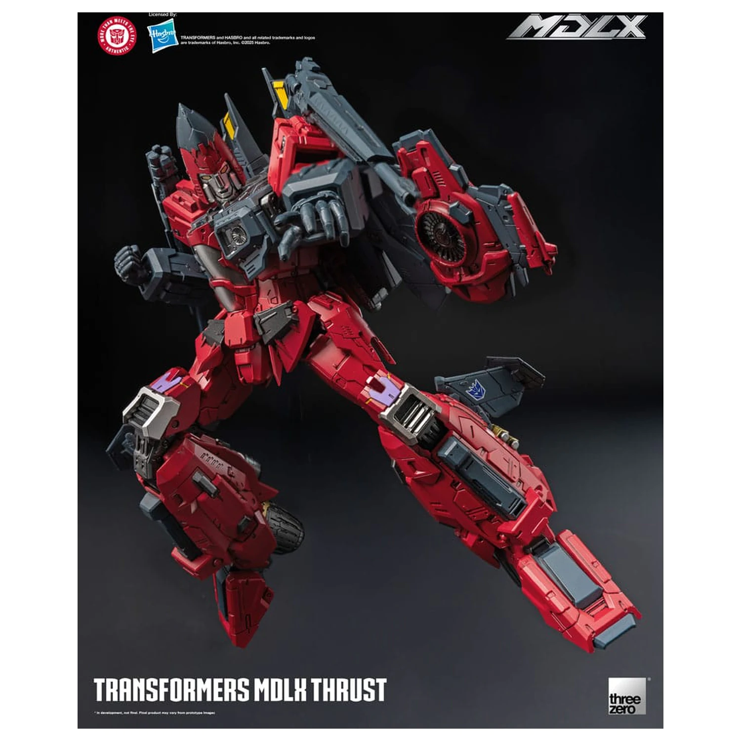 Transformers MDLX akciófigura Thrust 20 cm  termékfotó