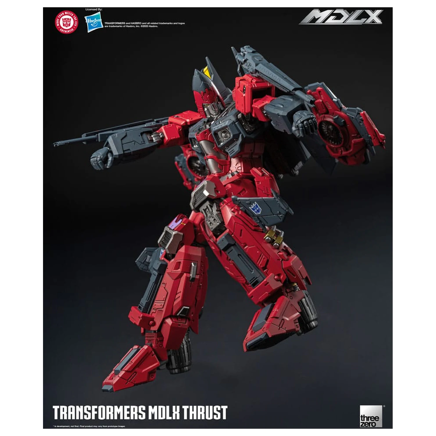 Transformers MDLX akciófigura Thrust 20 cm  termékfotó