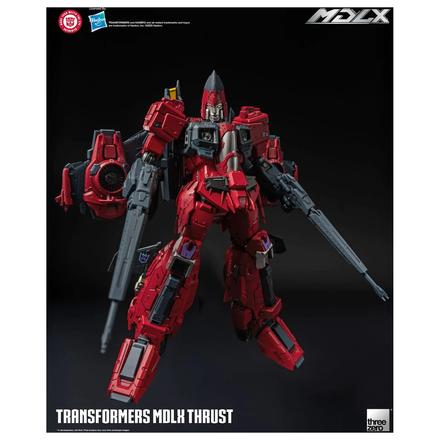 Transformers MDLX akciófigura Thrust 20 cm  termékfotó
