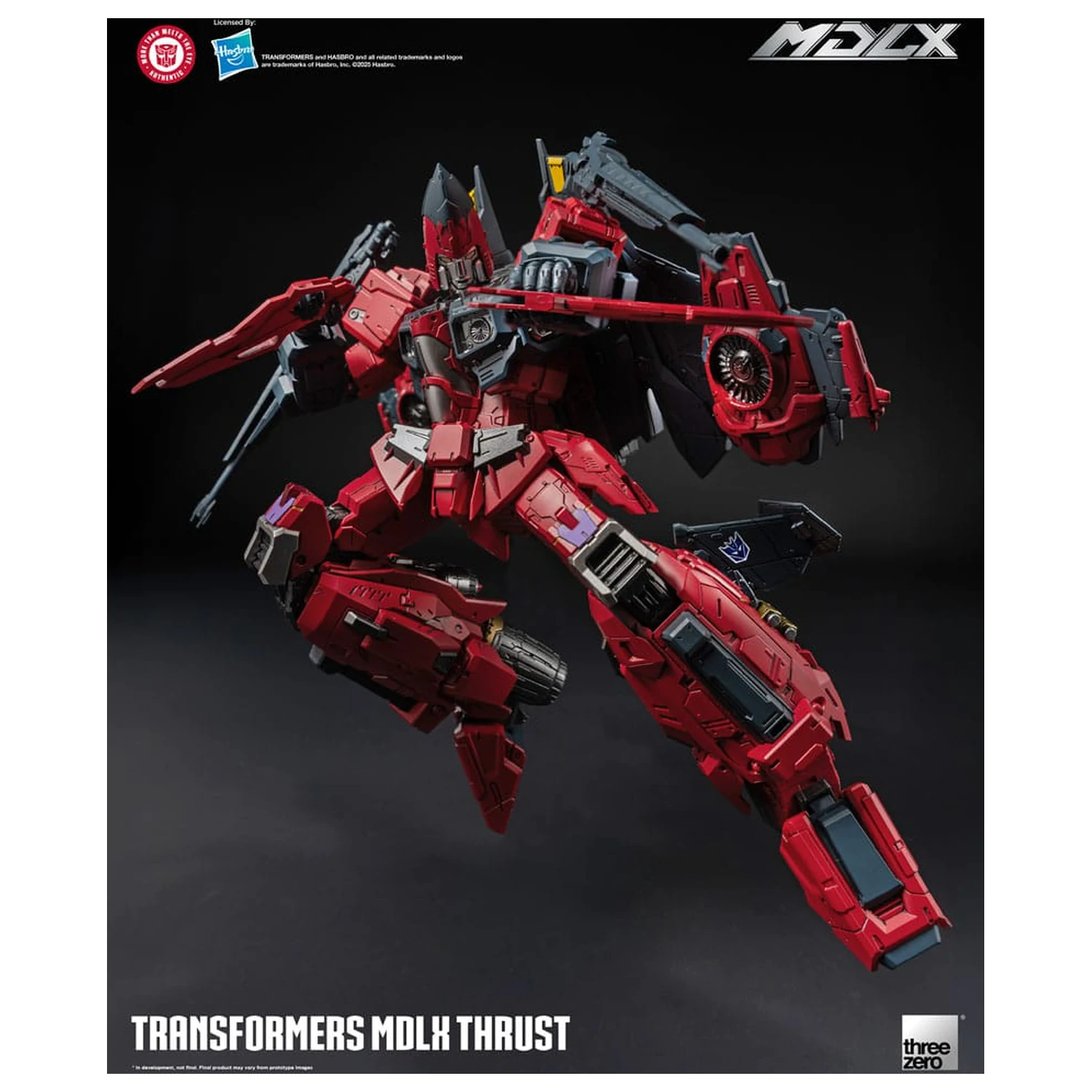 Transformers MDLX akciófigura Thrust 20 cm  termékfotó
