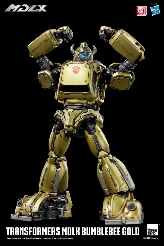Transformers MDLX Bumblebee Gold Limitált kiadás akciófigura 12 cm termékfotó