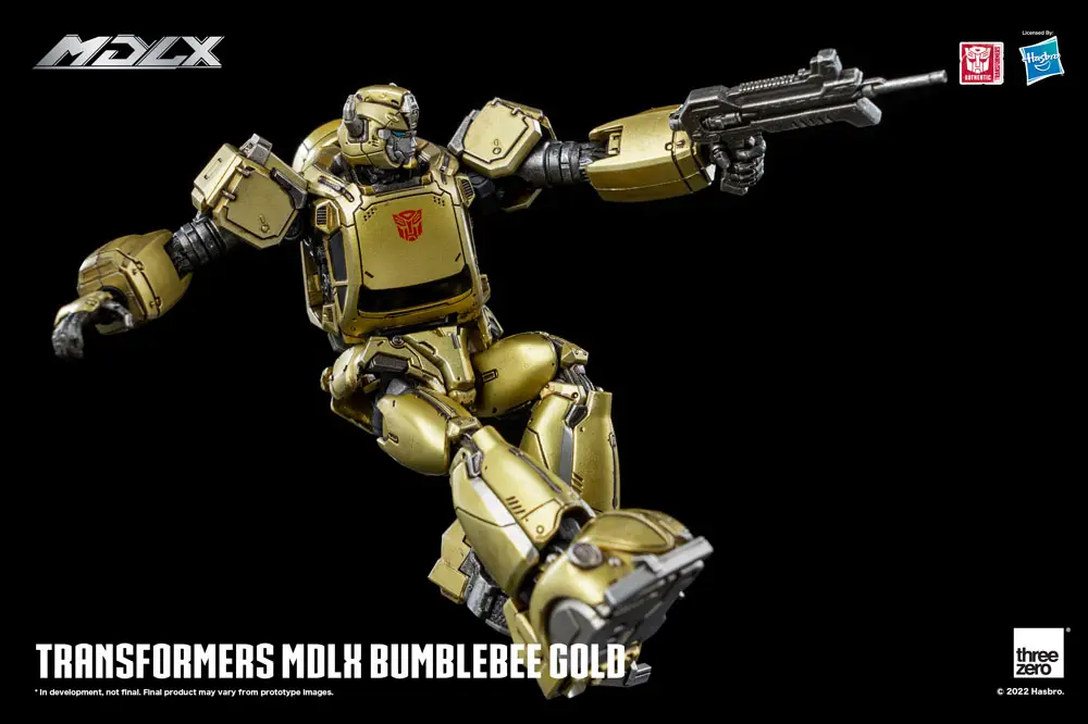 Transformers MDLX Bumblebee Gold Limitált kiadás akciófigura 12 cm termékfotó