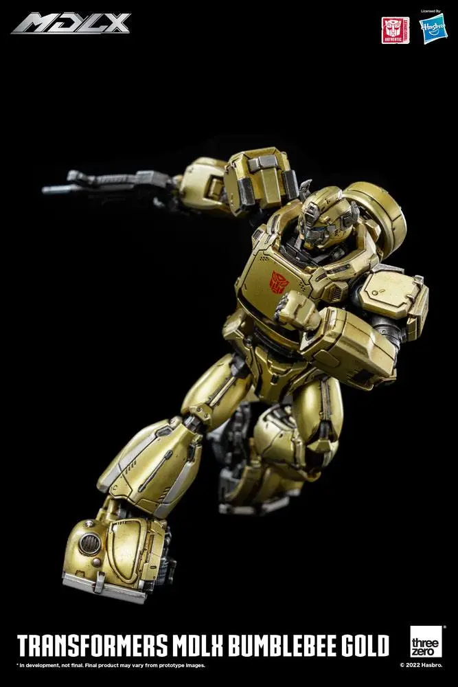 Transformers MDLX Bumblebee Gold Limitált kiadás akciófigura 12 cm termékfotó