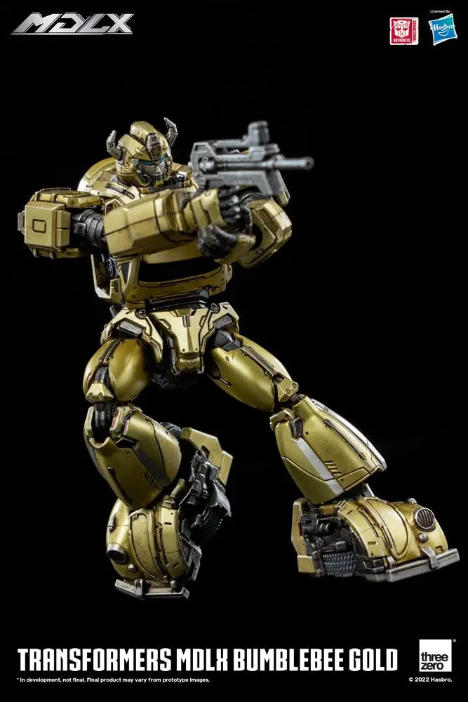 Transformers MDLX Bumblebee Gold Limitált kiadás akciófigura 12 cm termékfotó