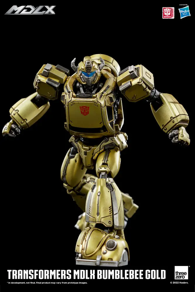 Transformers MDLX Bumblebee Gold Limitált kiadás akciófigura 12 cm termékfotó