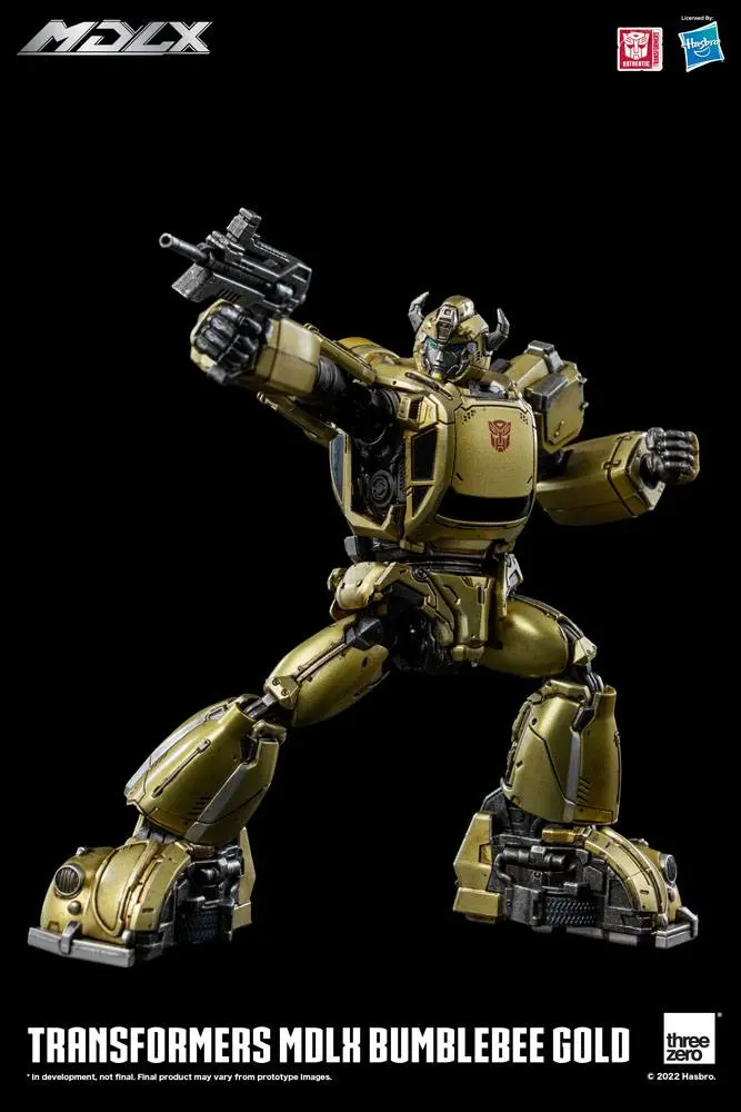 Transformers MDLX Bumblebee Gold Limitált kiadás akciófigura 12 cm termékfotó