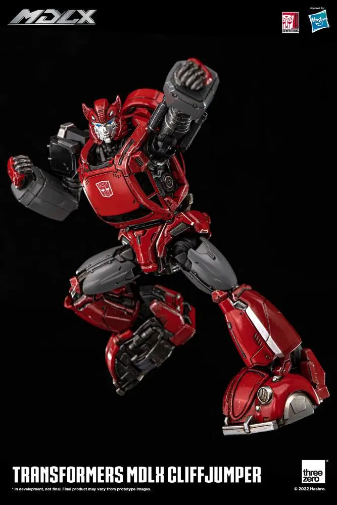 Transformers MDLX Cliffjumper akciófigura 12 cm termékfotó