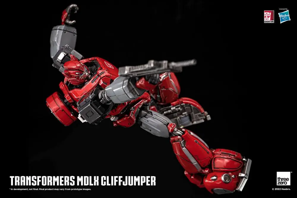 Transformers MDLX Cliffjumper akciófigura 12 cm termékfotó