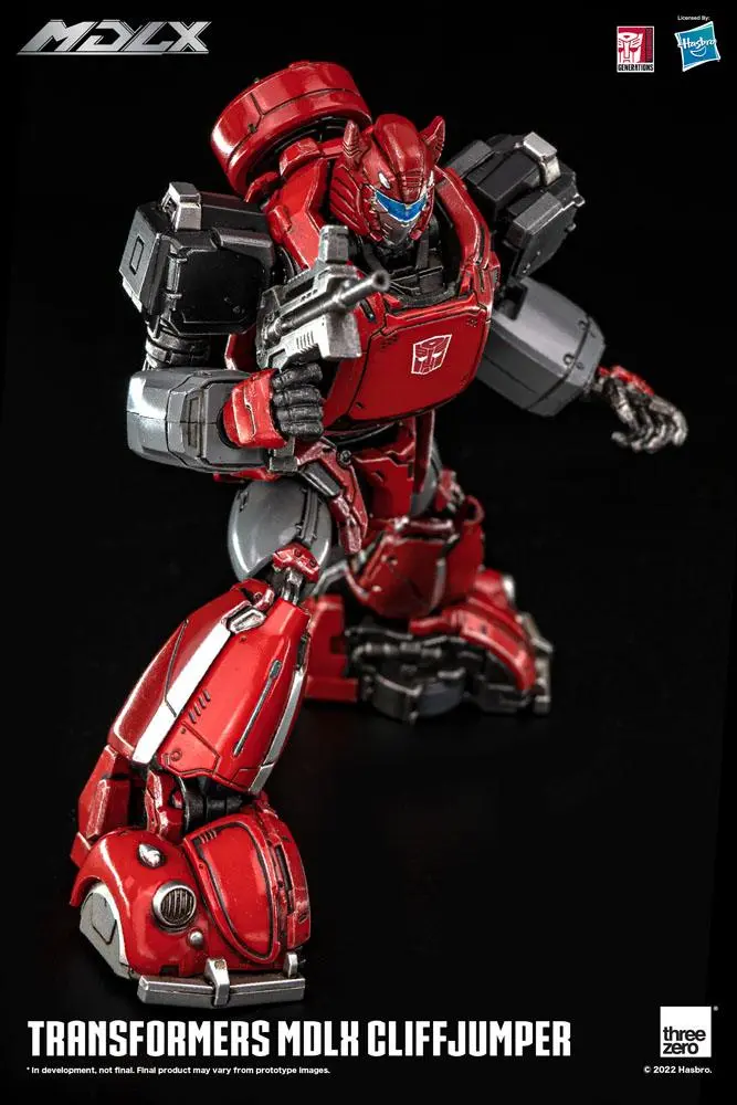 Transformers MDLX Cliffjumper akciófigura 12 cm termékfotó