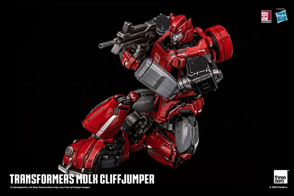 Transformers MDLX Cliffjumper akciófigura 12 cm termékfotó