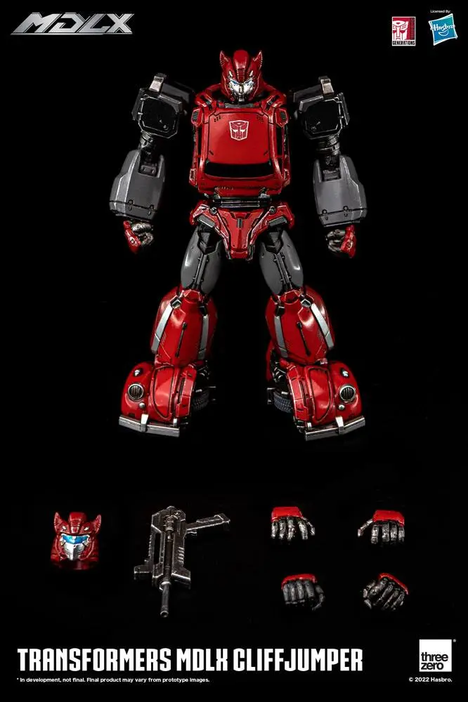 Transformers MDLX Cliffjumper akciófigura 12 cm termékfotó