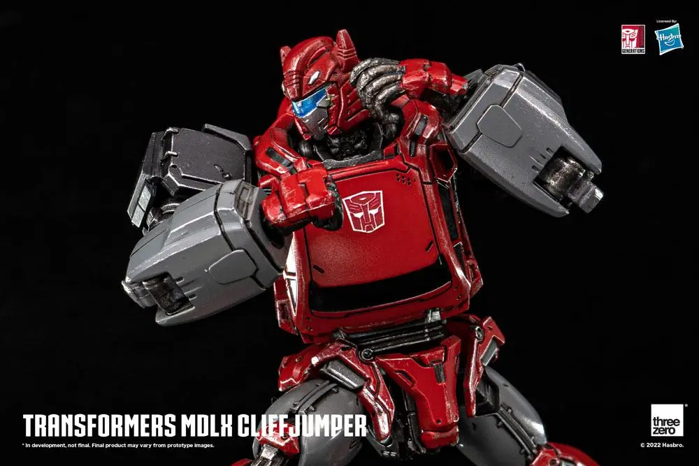 Transformers MDLX Cliffjumper akciófigura 12 cm termékfotó