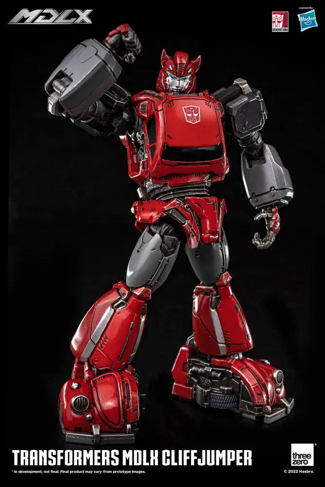 Transformers MDLX Cliffjumper akciófigura 12 cm termékfotó
