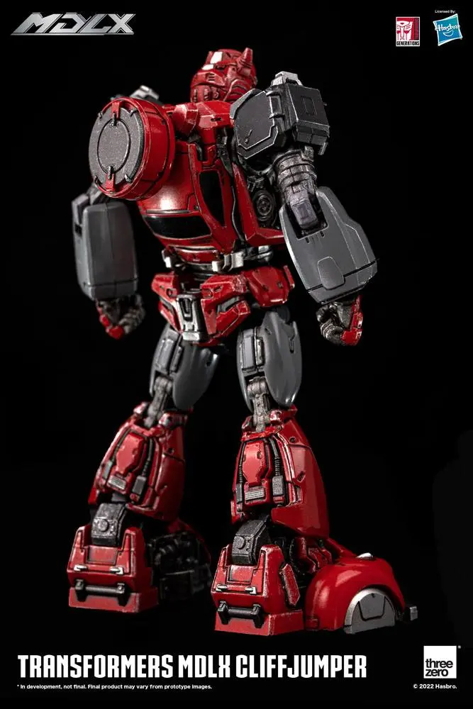 Transformers MDLX Cliffjumper akciófigura 12 cm termékfotó
