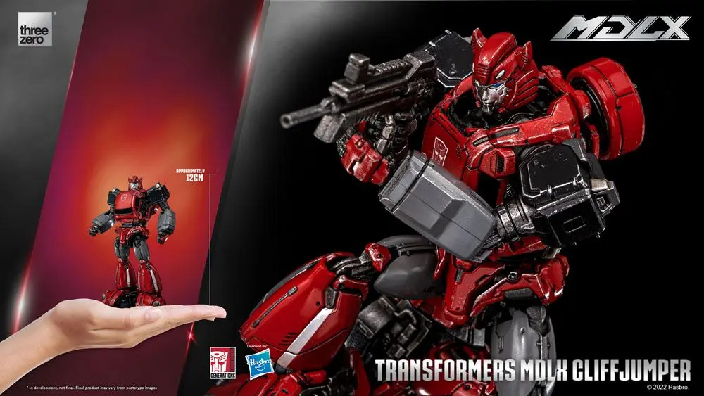 Transformers MDLX Cliffjumper akciófigura 12 cm termékfotó