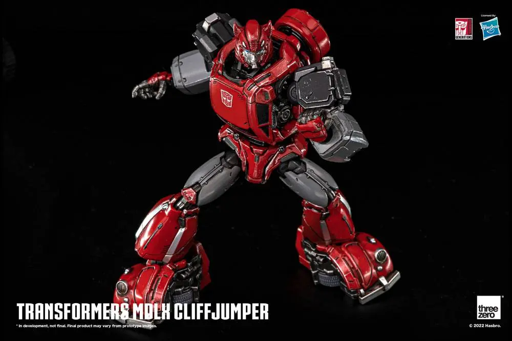 Transformers MDLX Cliffjumper akciófigura 12 cm termékfotó