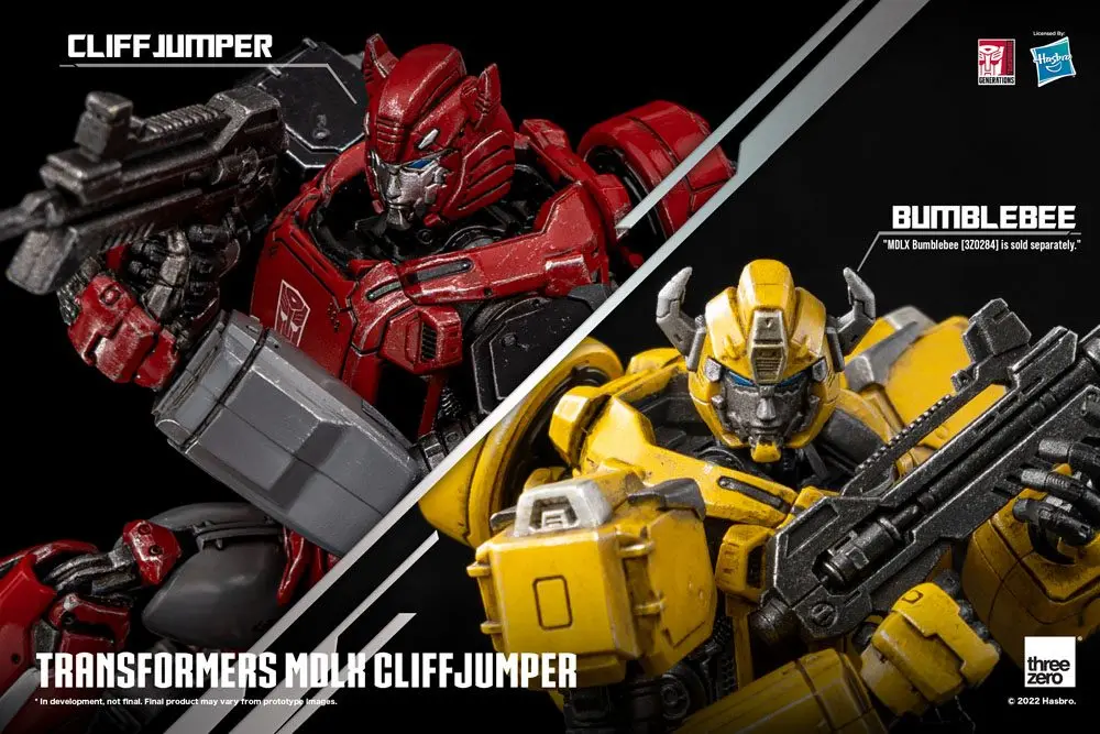 Transformers MDLX Cliffjumper akciófigura 12 cm termékfotó
