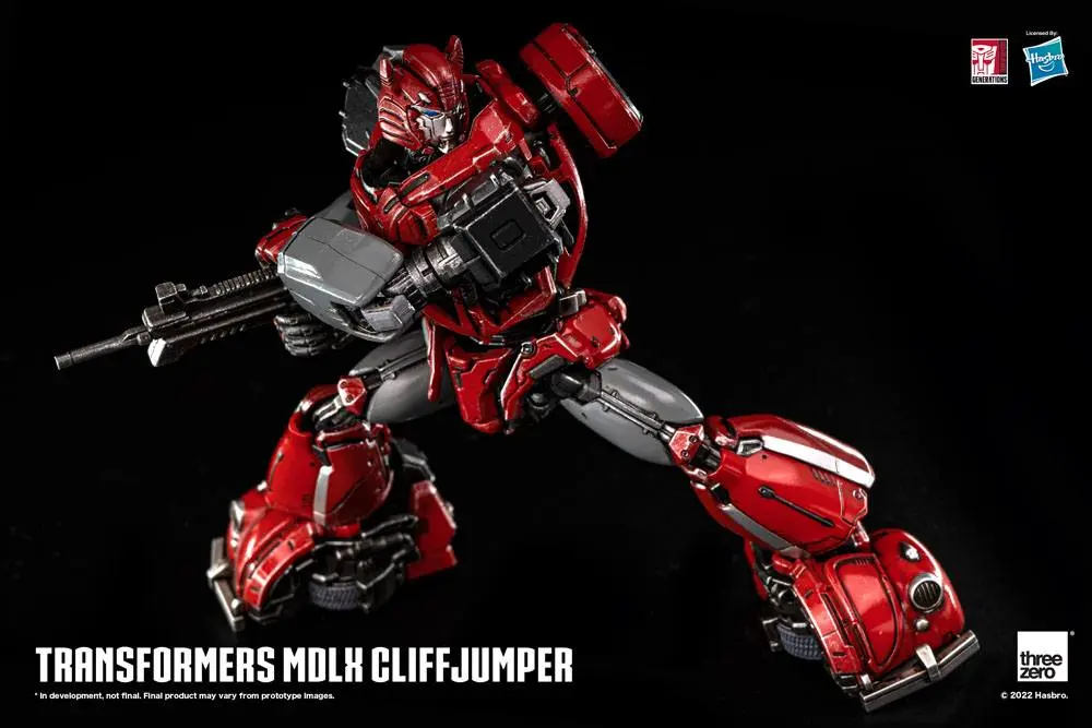 Transformers MDLX Cliffjumper akciófigura 12 cm termékfotó