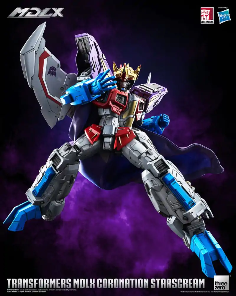 Transformers MDLX Coronation Starscream akciófigura 20 cm termékfotó