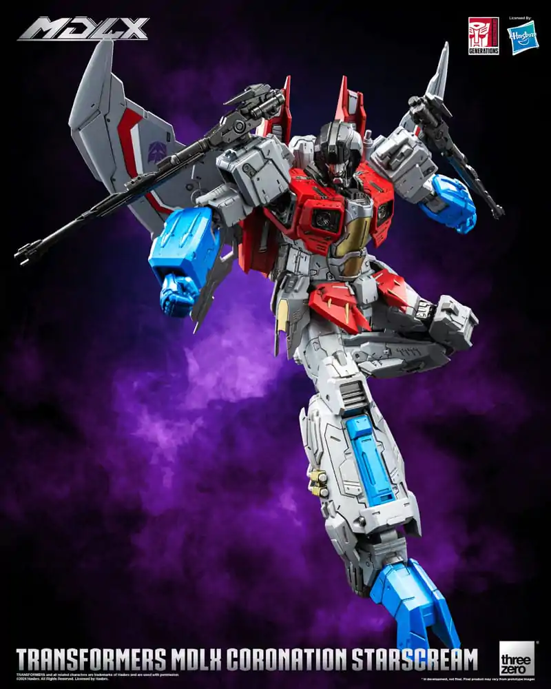 Transformers MDLX Coronation Starscream akciófigura 20 cm termékfotó