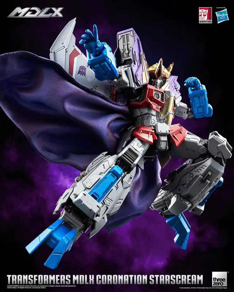 Transformers MDLX Coronation Starscream akciófigura 20 cm termékfotó