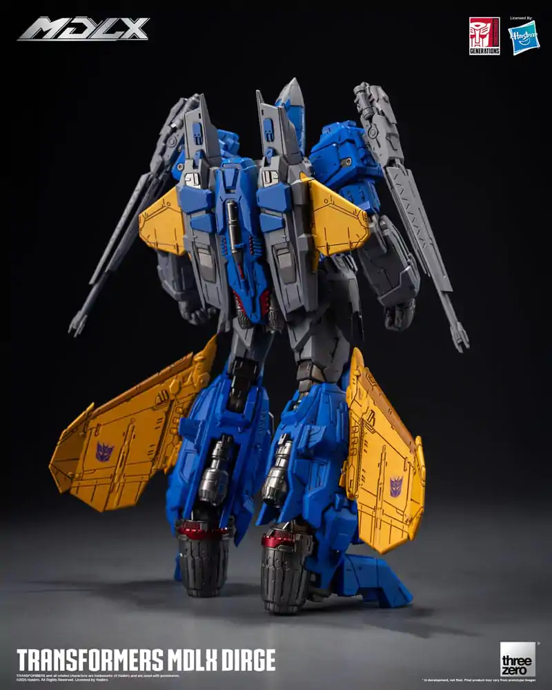 Transformers MDLX Dirge akciófigura 20 cm termékfotó