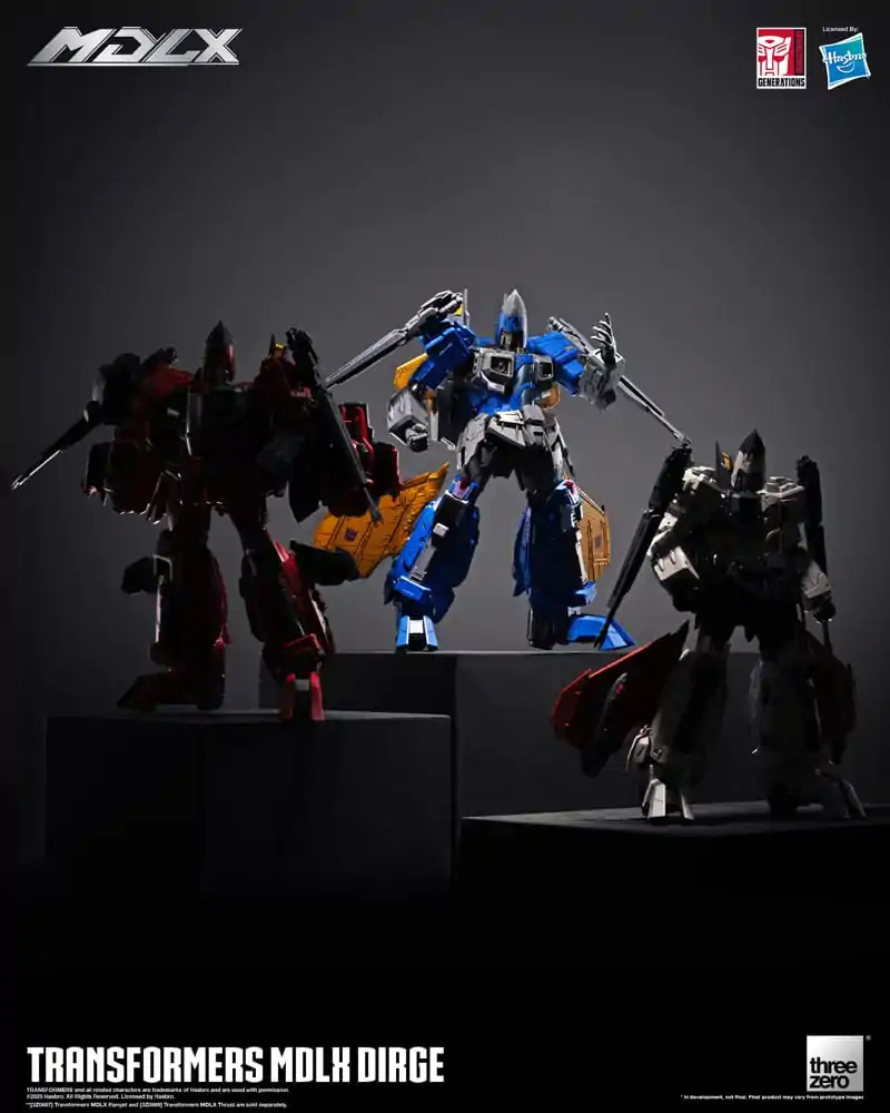 Transformers MDLX Dirge akciófigura 20 cm termékfotó