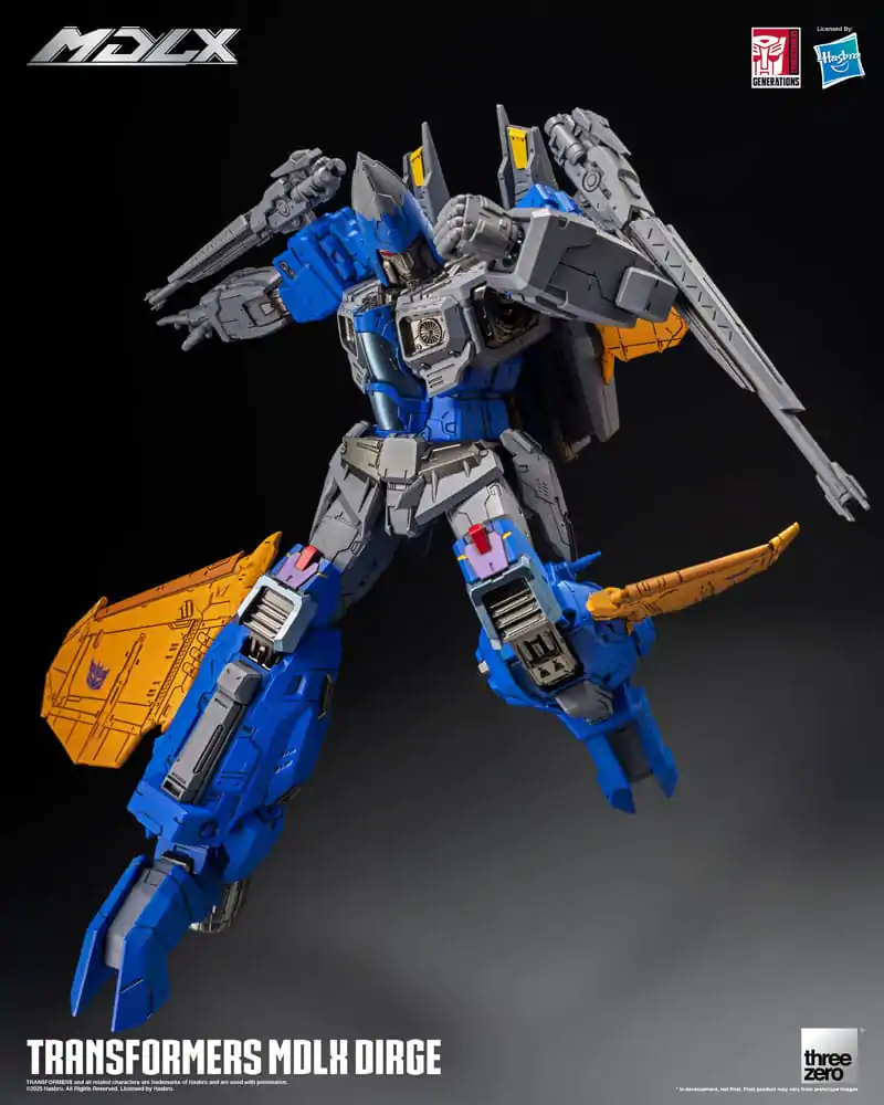 Transformers MDLX Dirge akciófigura 20 cm termékfotó