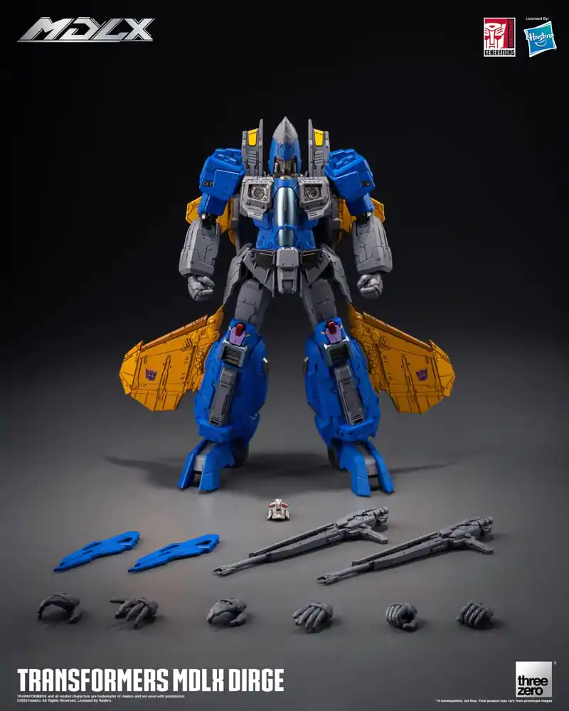 Transformers MDLX Dirge akciófigura 20 cm termékfotó