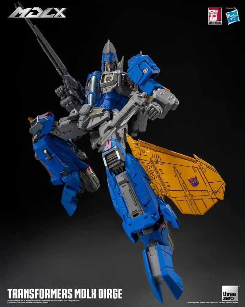 Transformers MDLX Dirge akciófigura 20 cm termékfotó