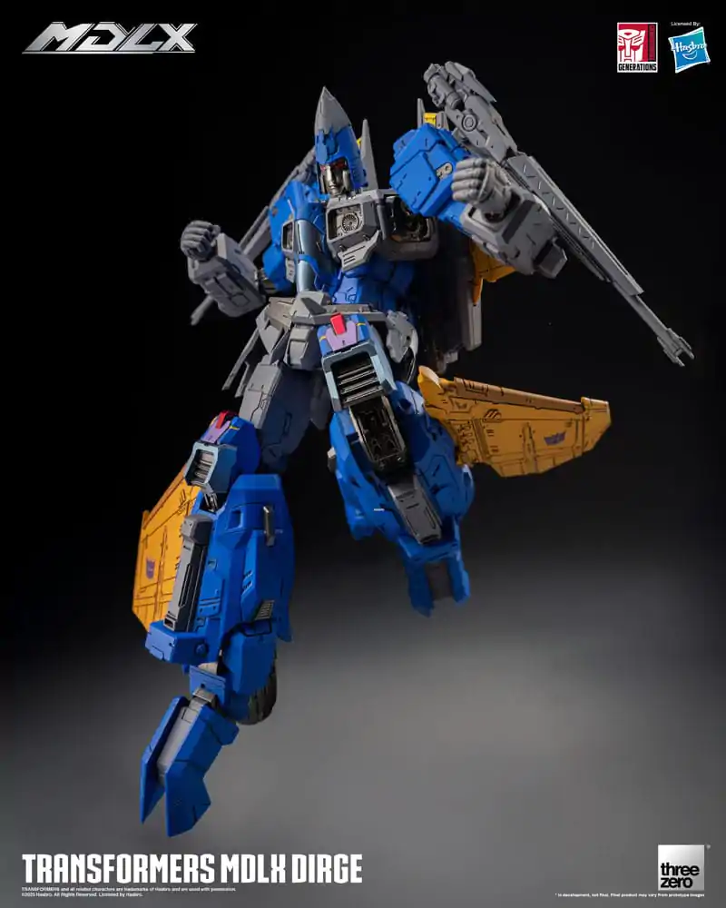 Transformers MDLX Dirge akciófigura 20 cm termékfotó