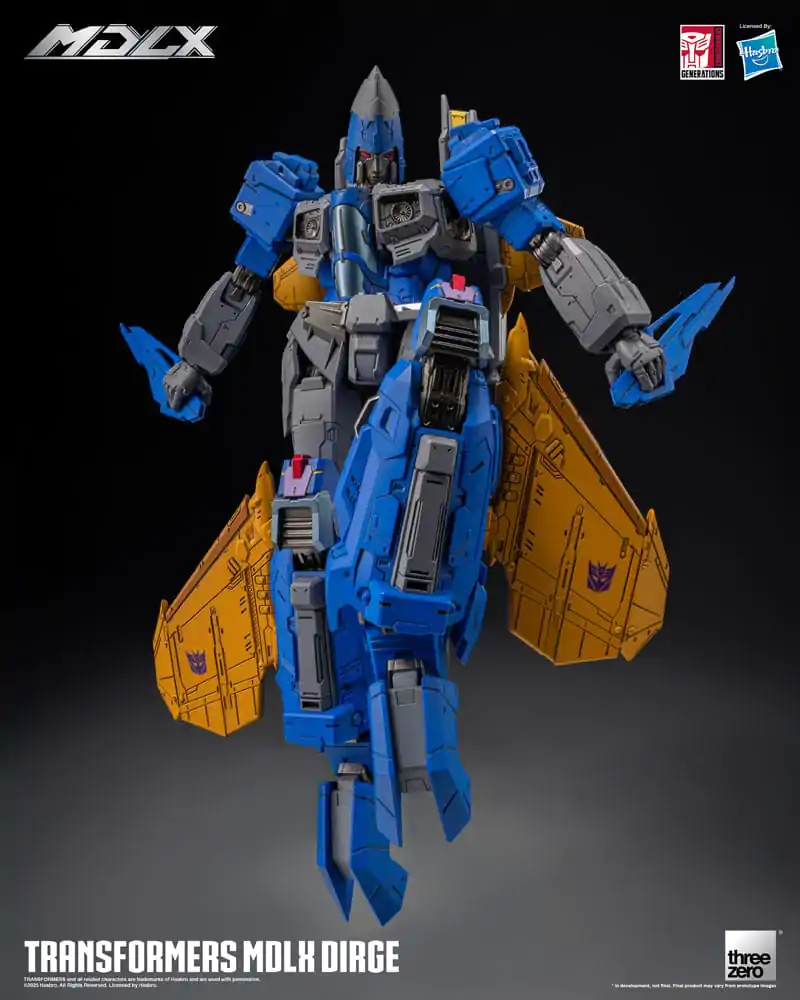 Transformers MDLX Dirge akciófigura 20 cm termékfotó