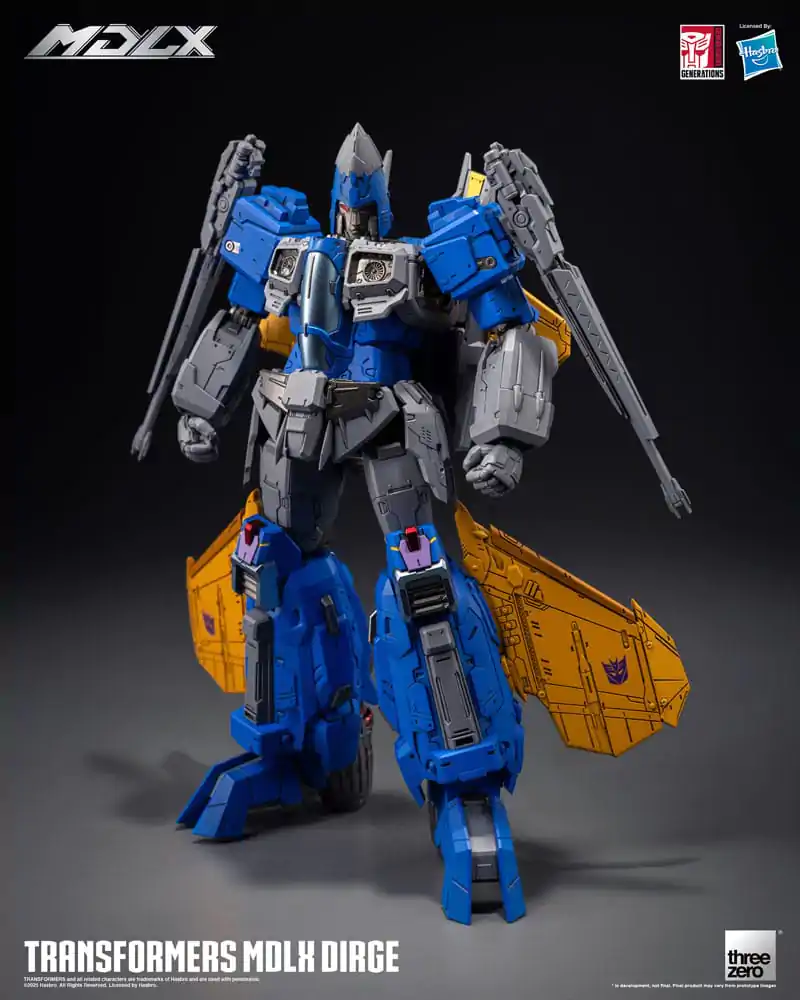 Transformers MDLX Dirge akciófigura 20 cm termékfotó