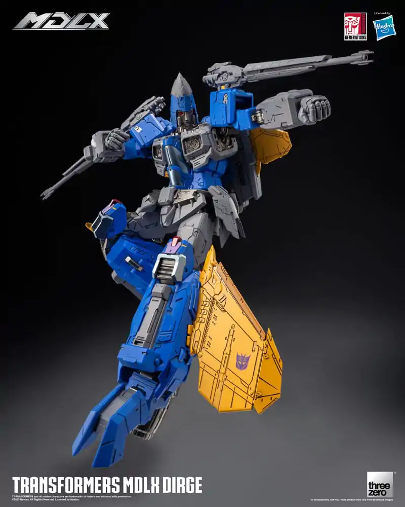 Transformers MDLX Dirge akciófigura 20 cm termékfotó