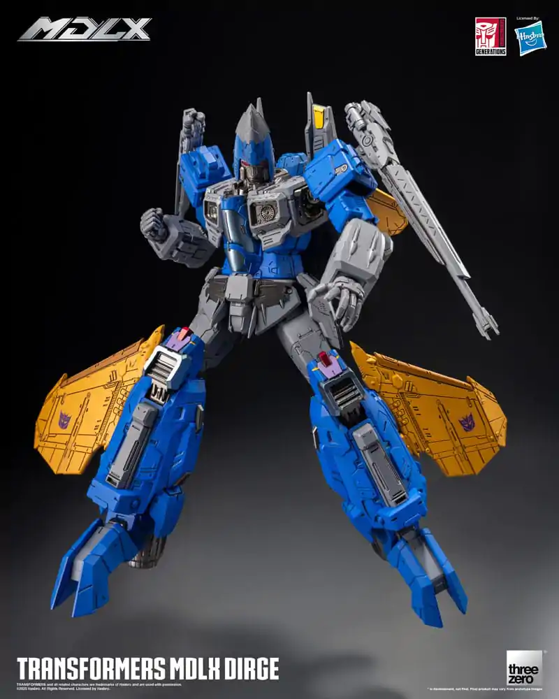 Transformers MDLX Dirge akciófigura 20 cm termékfotó