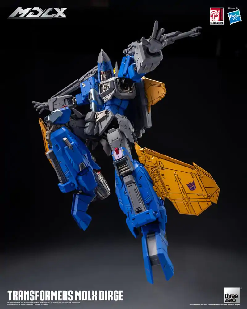 Transformers MDLX Dirge akciófigura 20 cm termékfotó