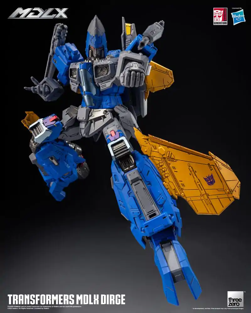 Transformers MDLX Dirge akciófigura 20 cm termékfotó
