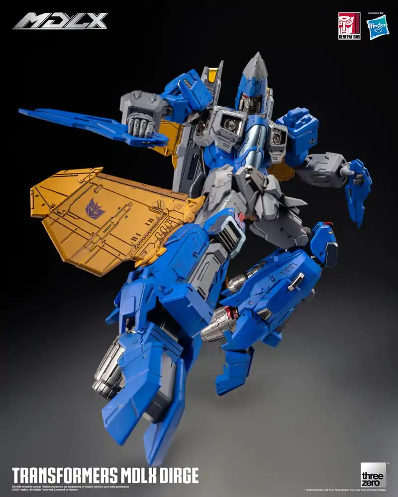 Transformers MDLX Dirge akciófigura 20 cm termékfotó
