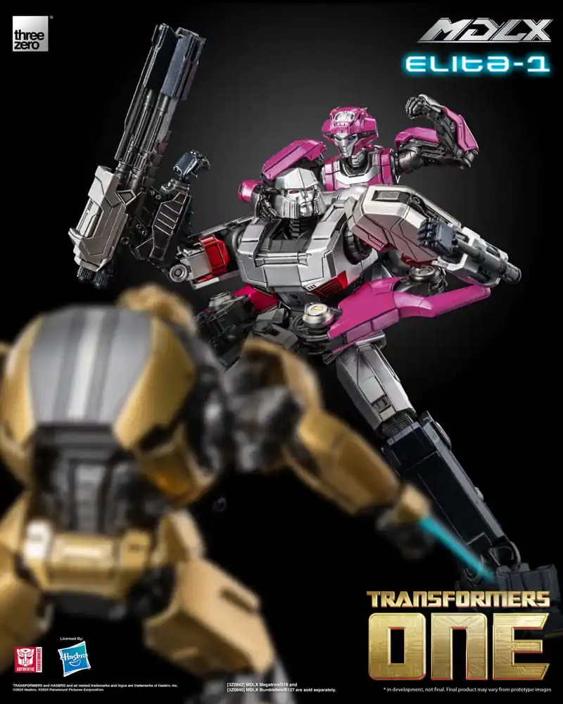 Transformers MDLX ELITA-1 akciófigura 13 cm termékfotó