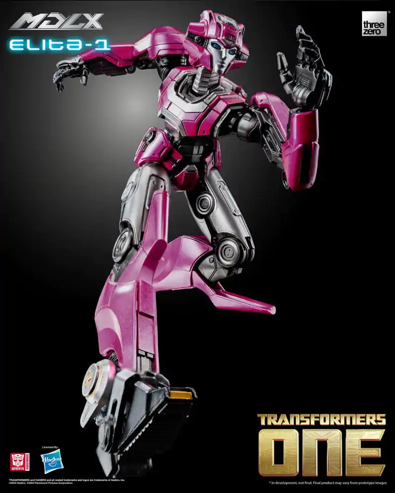 Transformers MDLX ELITA-1 akciófigura 13 cm termékfotó