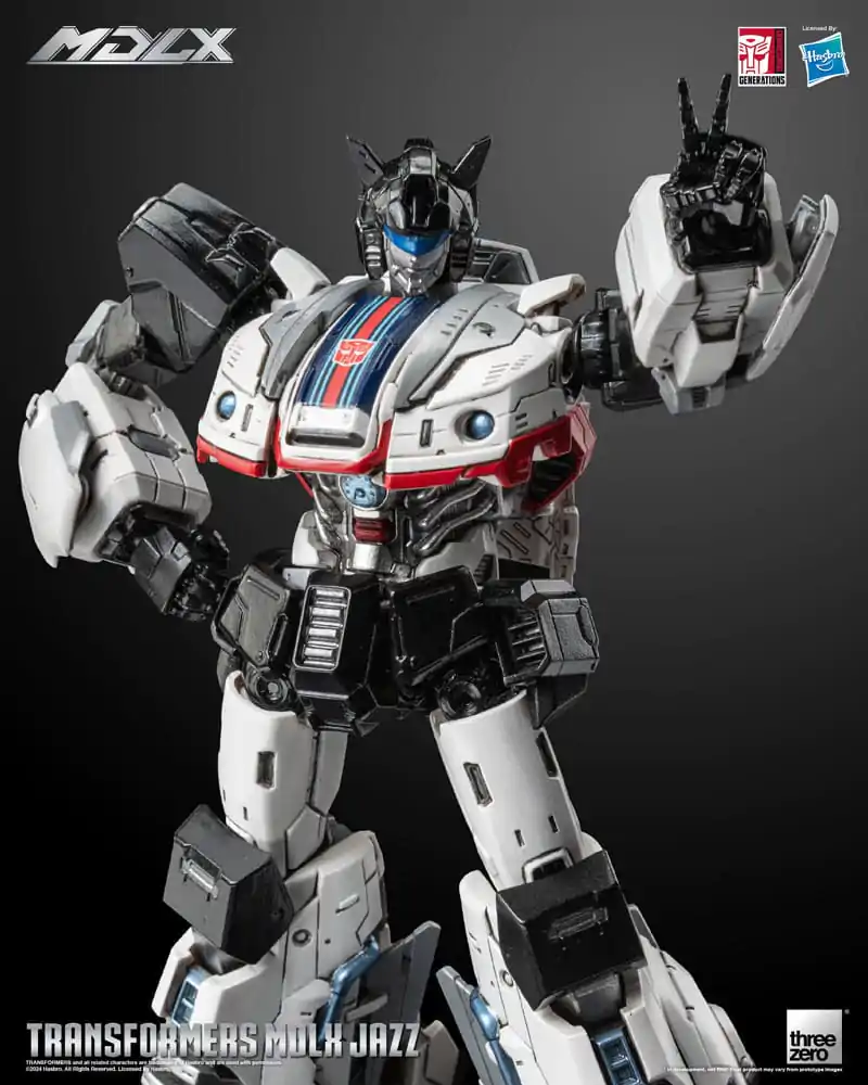 Transformers MDLX Jazz akciófigura 15 cm termékfotó