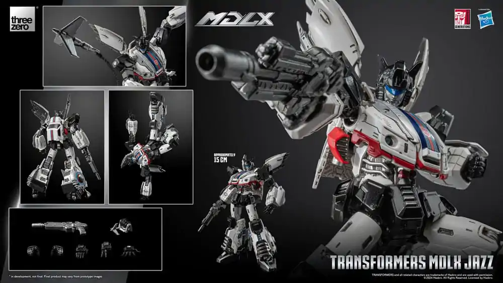 Transformers MDLX Jazz akciófigura 15 cm termékfotó