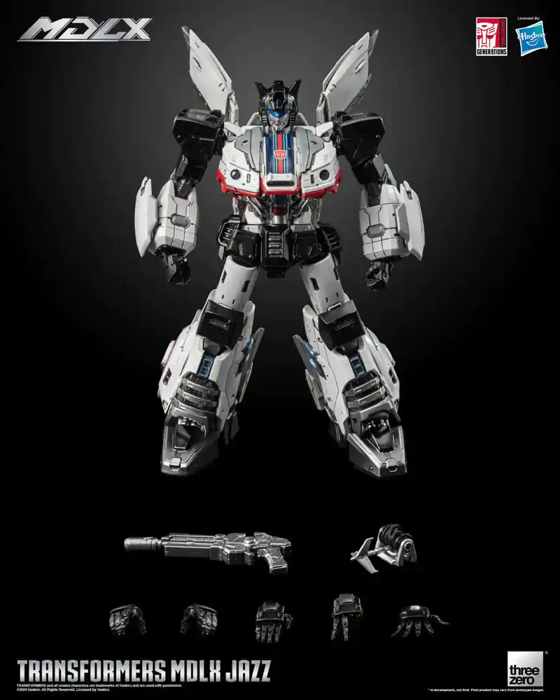 Transformers MDLX Jazz akciófigura 15 cm termékfotó